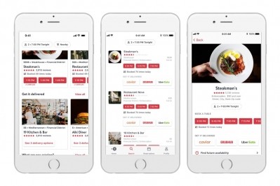 OpenTable hops on mobile food ordering wagon