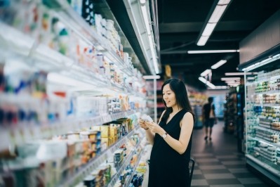Demand for natural and whole-fat dairy items and convenient merchandising are driving the growth of the category, IRI says. ©GettyImages / d3sign