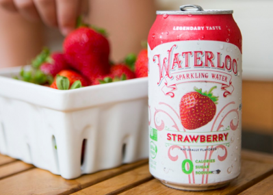 Waterloo Sparkling Water sold to investment group, approaches run rate of $100m