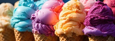 Ice cream manufacturers can use flavor technology to navigate production costs