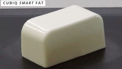 Smart Fat: Novel technology to transform liquid oils into solid fats could boost juiciness in plant-based meats, reduce sat fat, claims Cubiq Foods