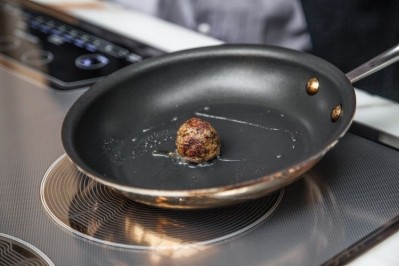 A meatball from Memphis Meats, a founding member of the Alliance for Meat, Poultry and Seafood Innovation, which says the terms 'cell-based meat,' 'cell-cultured meat' and 'cultured meat' are all 'neutral and scientifically accurate'