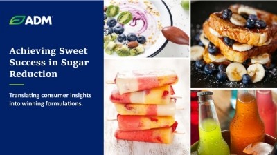 Achieving sweet success in sugar reduction.