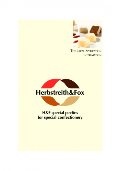 H&F – special pectins for innovative confectionery