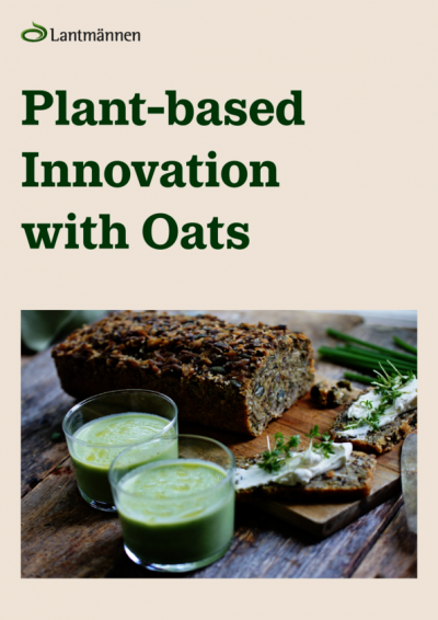 Plant-based innovation with oats