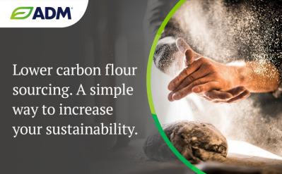 Lower carbon flour sourcing solutions.