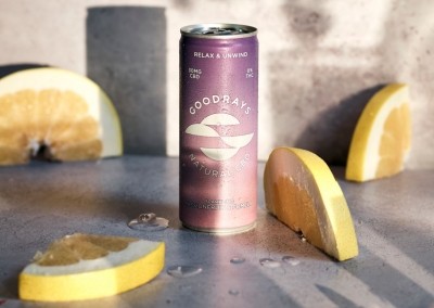 'CBD quality varies massively across the industry and that’s what we need to standardise', said Eoin Keenan, CEO and Co-Founder of Goodrays, whose CBD drinks contain 25-30mg of CBD per serving 