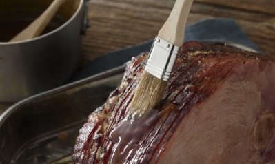 Hormel's new premium ham comes with a maple glaze