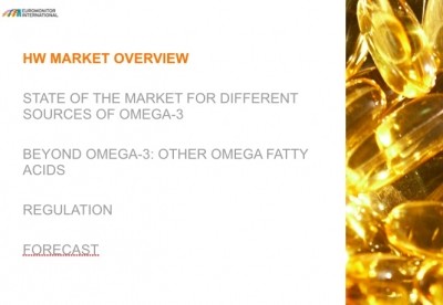 Euromonitor: Strong momentum to propel global omega-3 sales