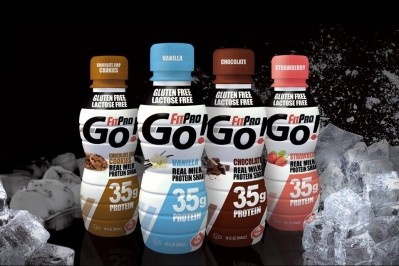 Reformulated FitPro Go! line stands out in RTD protein space with 'fresh milk' claim