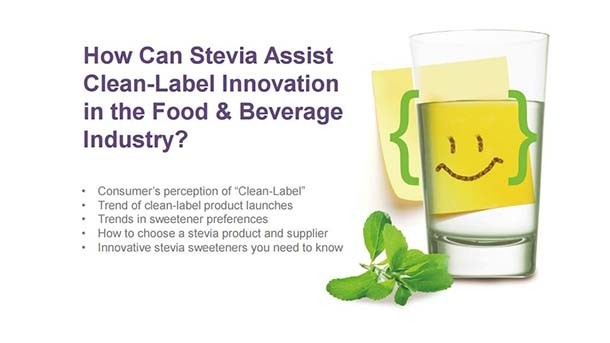 How Stevia Assists Clean-Label F&B Innovation?