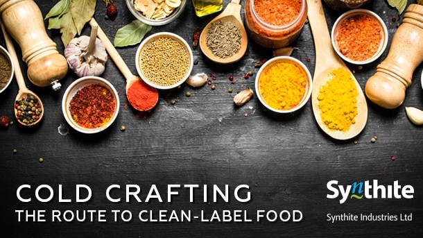 COLD CRAFTING – THE ROUTE TO CLEAN-LABEL FOOD