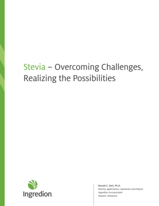 Stevia – Overcoming Challenges, Realizing the Possibilities