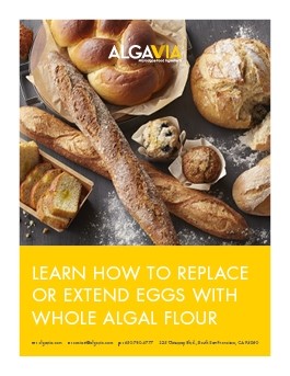 Eggs in short supply? Innovate with AlgaVia™