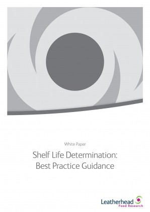 Shelf Life Determination: Best Practice Guidance