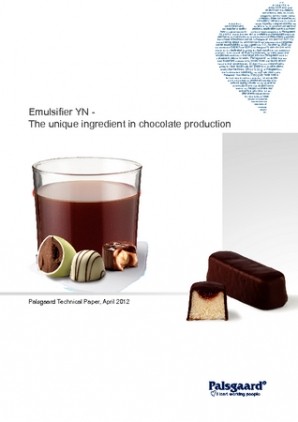 Emulsifier YN - The unique ingredient in chocolate production.