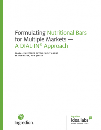 Formulating Nutritional Bars for Multiple Markets