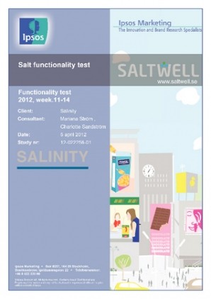 SALTWELL Sea salt - with naturally reduced sodium