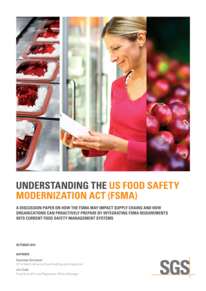 Understanding the US Food Safety Modernization Act