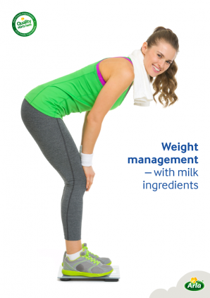 Whey proteins: Effective weight management solutions