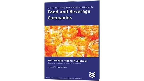 Product Recovery (Pigging) for Food Manufacturers