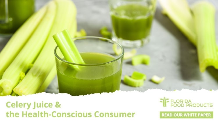 Celery Juice and the Health-Conscious Consumer