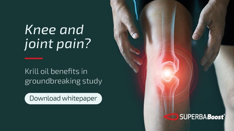 Improve joint pain with krill oil phospholipids