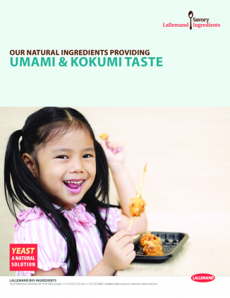 Our natural ingredients providing umami & kokumi