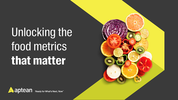 Unlocking the food manufacturing metrics that matter most