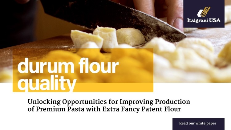 Unlocking Opportunities for Improving Production of Premium Pasta with Extra Fancy Patent Flour