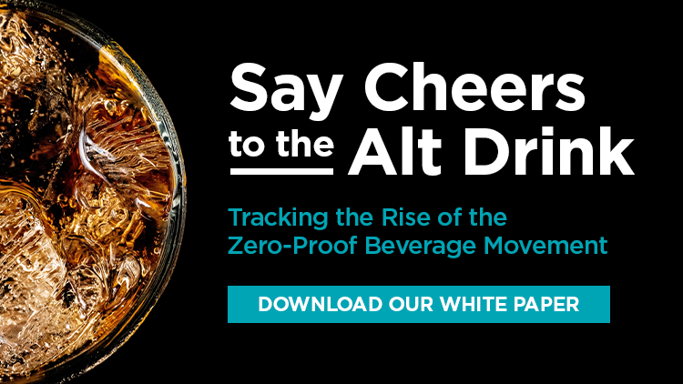 Say cheers to the alt drink: the rise of zero-proof cocktails and alternative craft beverages