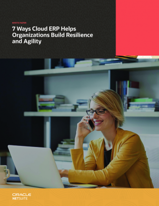 Develop Intelligent, Resilient Organizations With Cloud ERP