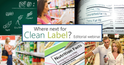 Free FoodNavigator-USA webinar explores where next for clean label