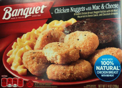 Products affected by the recall of frozen chicken nugget meals were sent to retail stores across the US