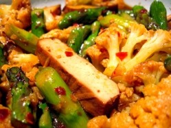 Tofu emerges more positively from the survey than Quorn