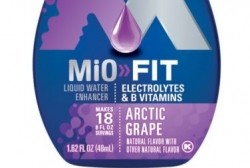 Kraft enters sports nutrition market with MiO Fit water enhancer  