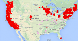 New research reveals "organic hotspots" across the country. Source: Organic Trade Association
