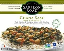 Saffron Road launches first non-GMO prepared entrée in US
