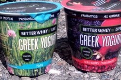 Launched in January 2012 - and recalled just weeks later - the Better Whey of Life Greek yogurt range contained 3g of prebiotic fiber for better satiety, 15-23g protein per serving and 30% less sugar than rival brands