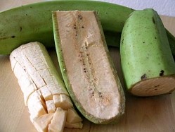 Purees, flakes or powders from unripe green bananas or plantains could be used in everything from oatmeal to smoothies, crackers, bars and cookies, says PepsiCo