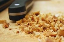 Peanut flour is 40-50% protein depending on how much fat has been removed
