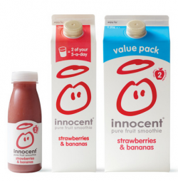'Sell outs': One Innocent Drinks' Facebook fan, David Hassall, reacts to news of the latest stake sale to Coca-Cola (Picture Copyright: Innocent)