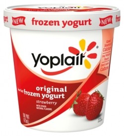 Yoplait launches US frozen yogurt range