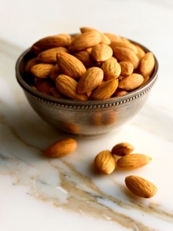 Study: Almonds may have 20% fewer calories than previously thought