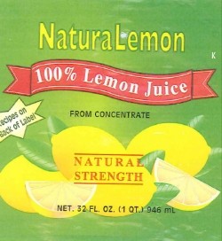 National Consumer League urges FDA crackdown on US lemon juice swindle