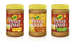 Some examples of Peter Pan peanut butter