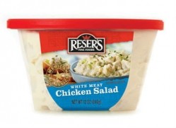 Resers has recalled thousands of pounds of chicken, ham and beef products