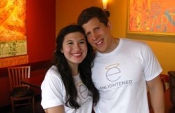 Beyond Better Foods/Enlightened Ice Cream founder and CEO Michael Shoretz and his sister Lily