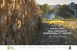 Hormel releases corporate responsibility report for 2016
