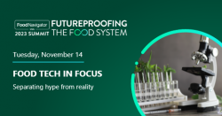 Futureproofing the Food System Summit How AI and digital transformation are influencing the food and beverage industry